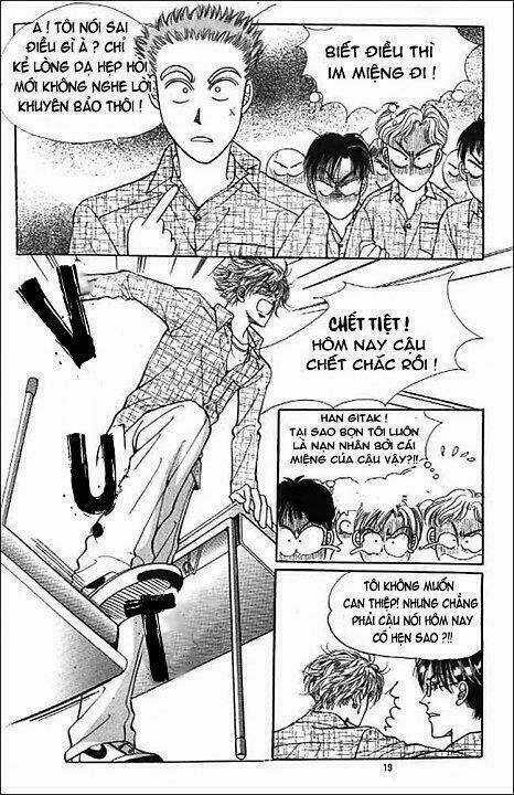 Cutie Boy Chapter 4 trang 19