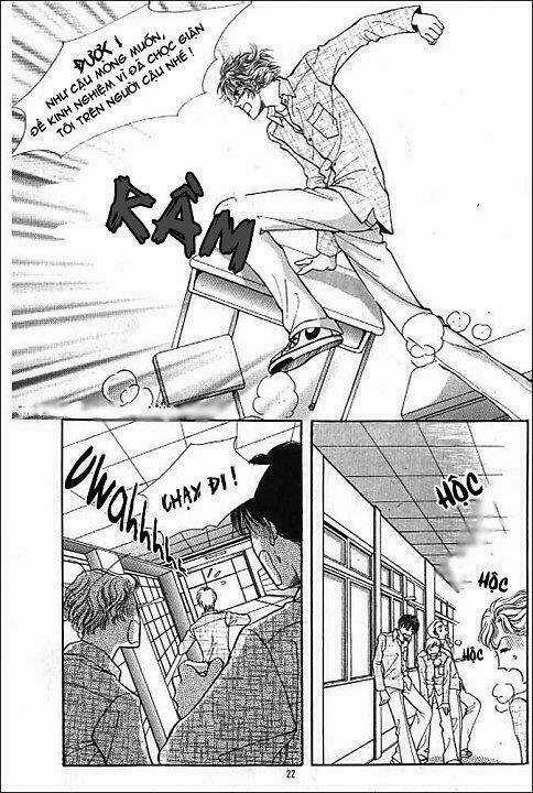 Cutie Boy Chapter 4 trang 22