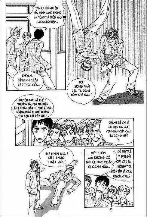 Cutie Boy Chapter 4 trang 23