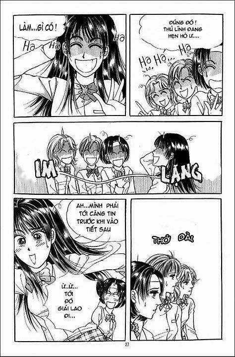 Cutie Boy Chapter 4 trang 26