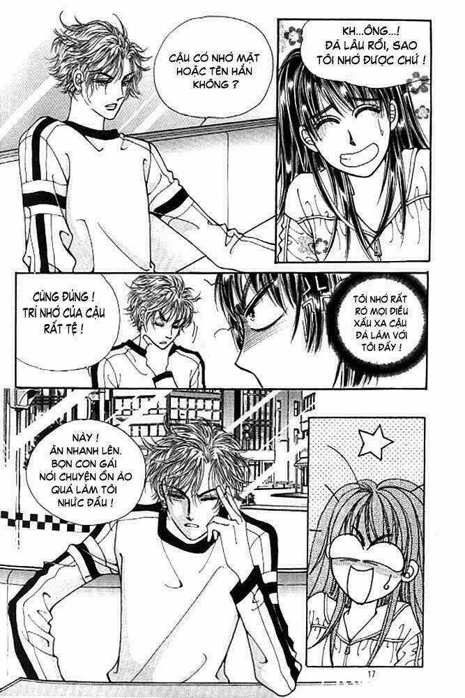 Cutie Boy Chapter 7 trang 10