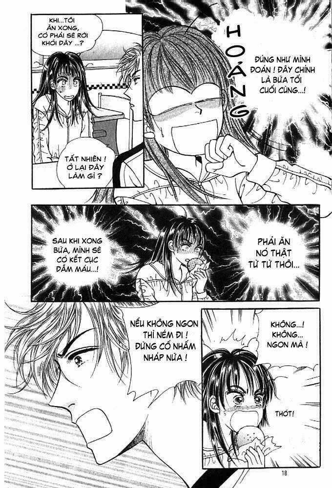 Cutie Boy Chapter 7 trang 11