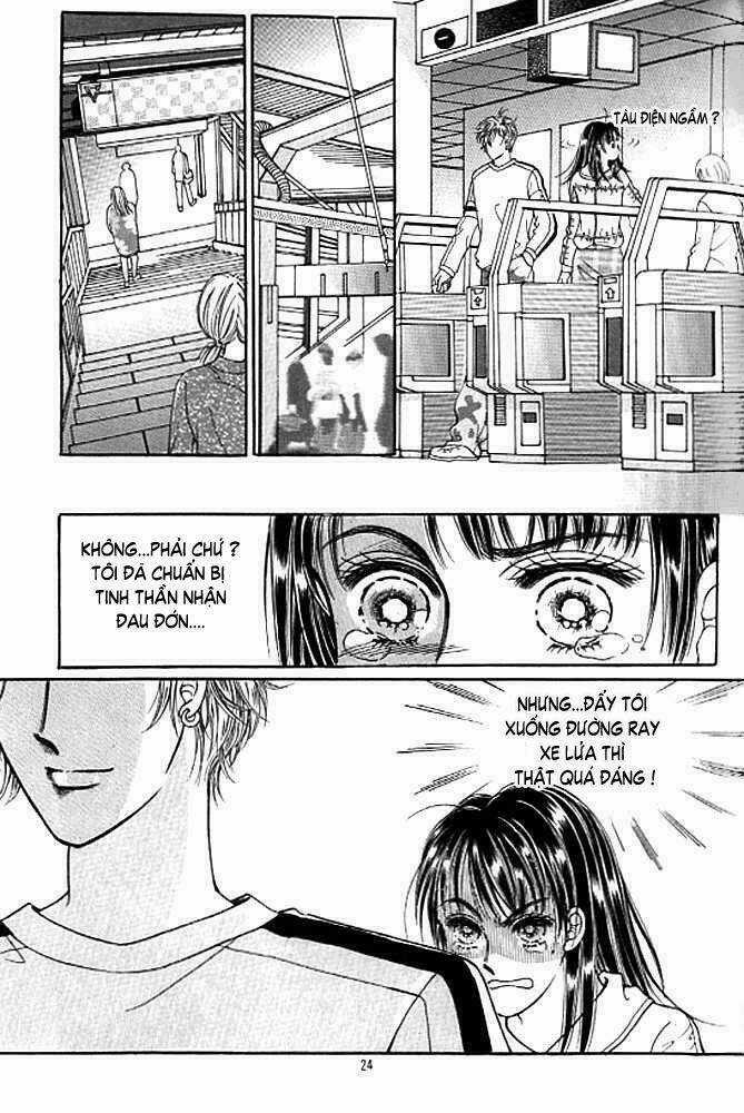 Cutie Boy Chapter 7 trang 17