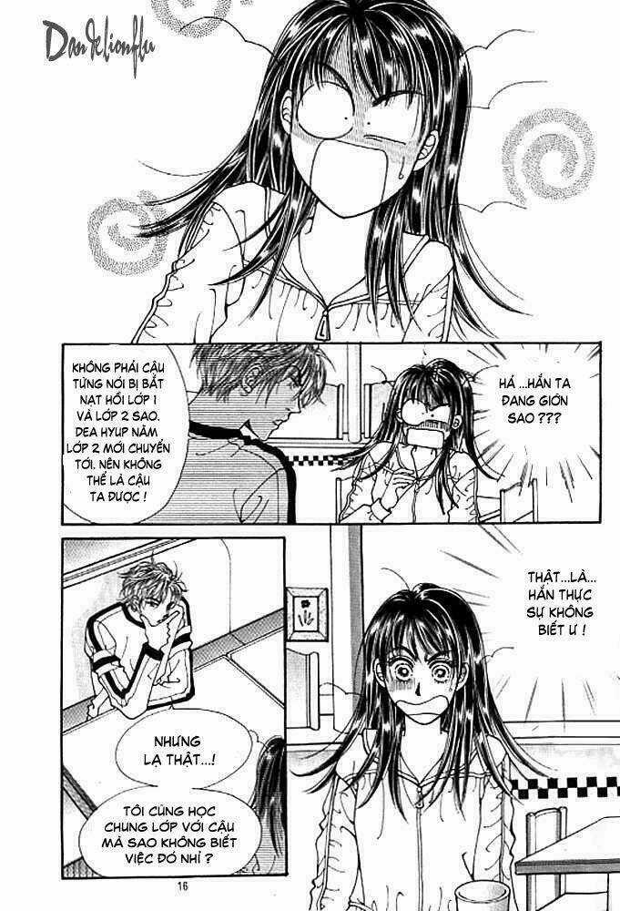 Cutie Boy Chapter 7 trang 9