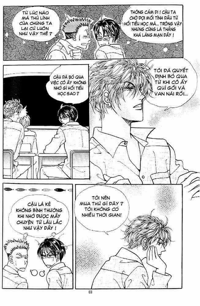 Cutie Boy Chapter 8 trang 10