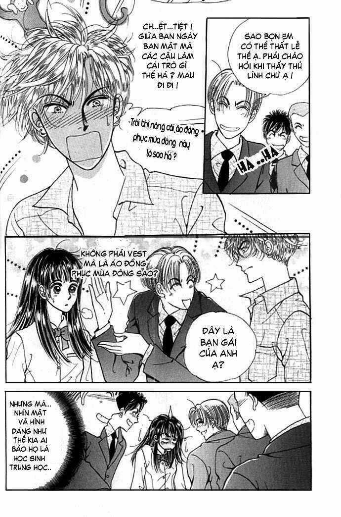 Cutie Boy Chapter 9 trang 18