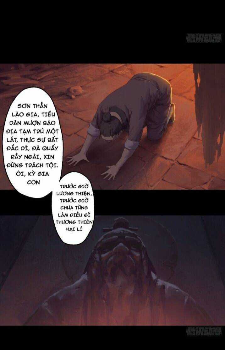 Cửu Châu Tiên Ma Chí Chapter 1 trang 9