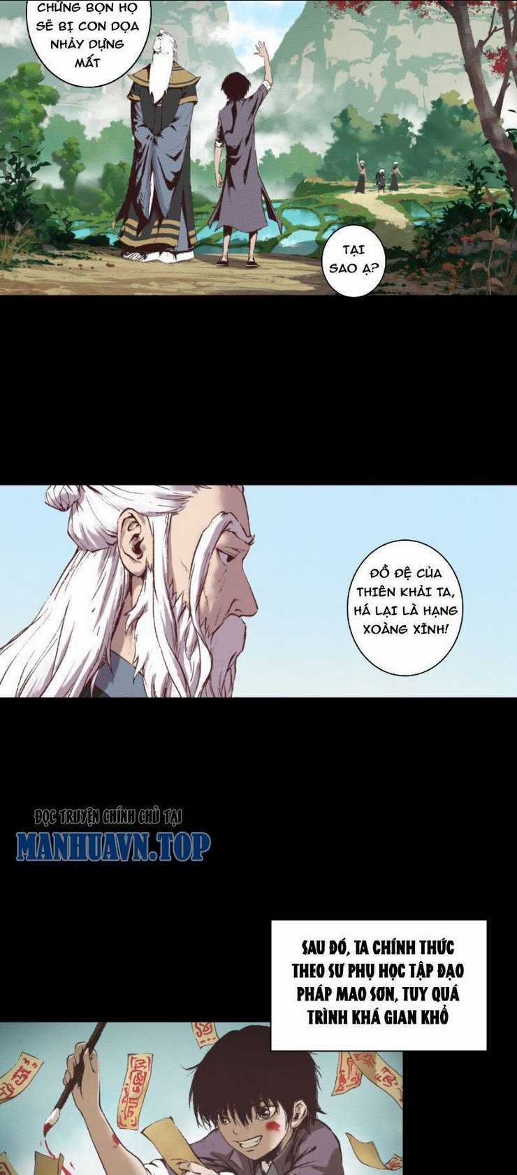 Cửu Châu Tiên Ma Chí Chapter 11 trang 12