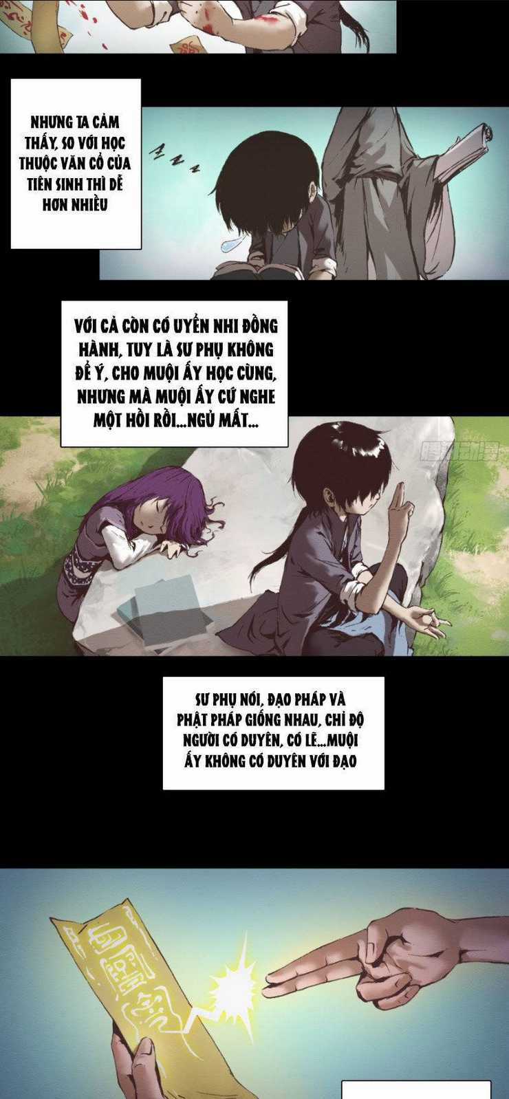 Cửu Châu Tiên Ma Chí Chapter 11 trang 13