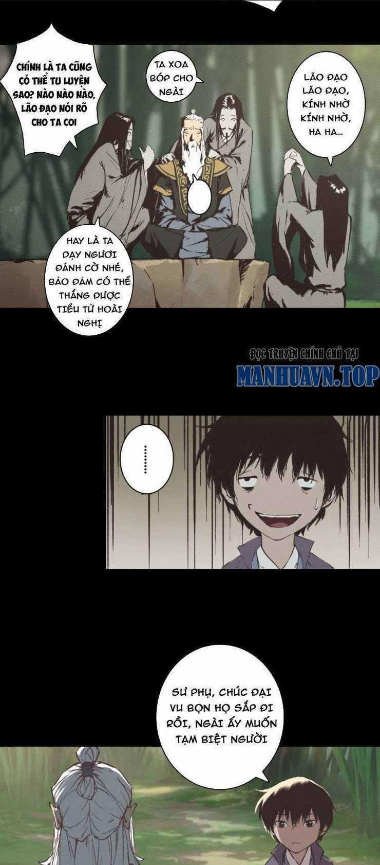 Cửu Châu Tiên Ma Chí Chapter 11 trang 9