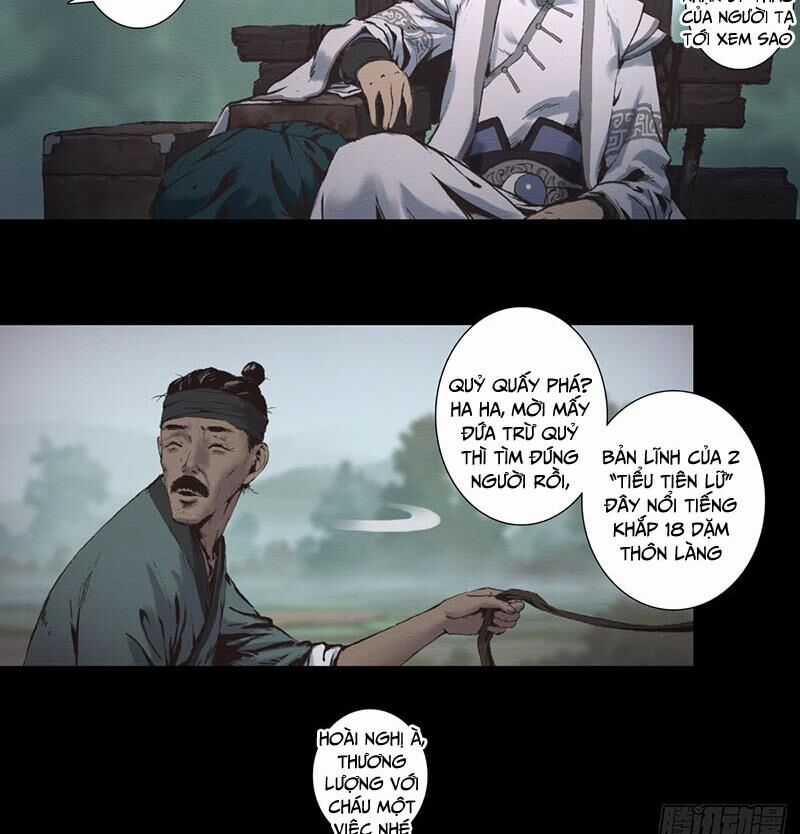 Cửu Châu Tiên Ma Chí Chapter 12 trang 11