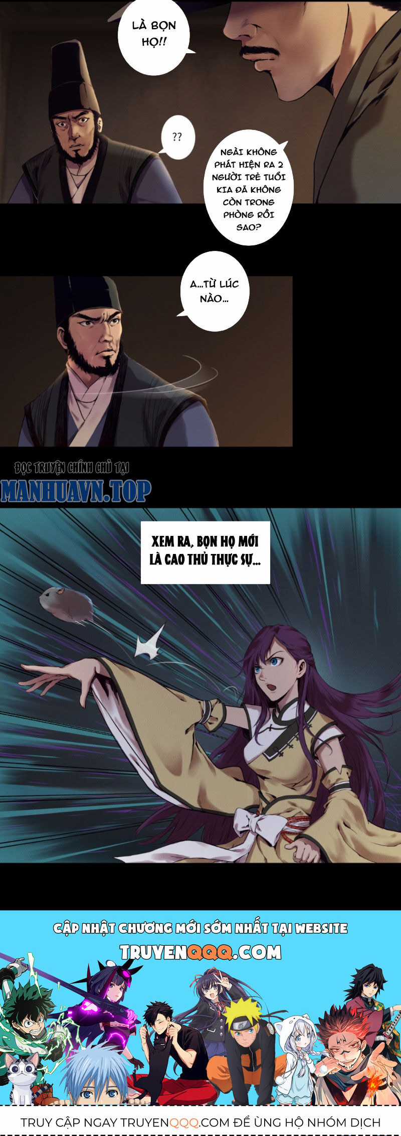 Cửu Châu Tiên Ma Chí Chapter 14 trang 13