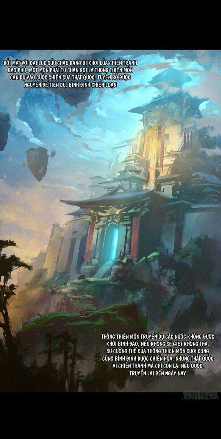 Cửu Châu Tiên Ma Chí Chapter 3 trang 9