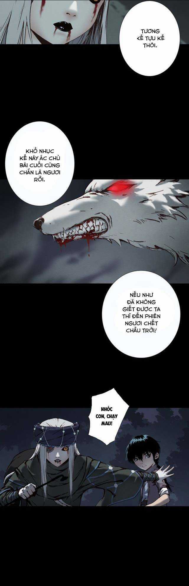 Cửu Châu Tiên Ma Chí Chapter 7 trang 12