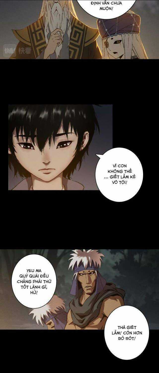 Cửu Châu Tiên Ma Chí Chapter 8 trang 11