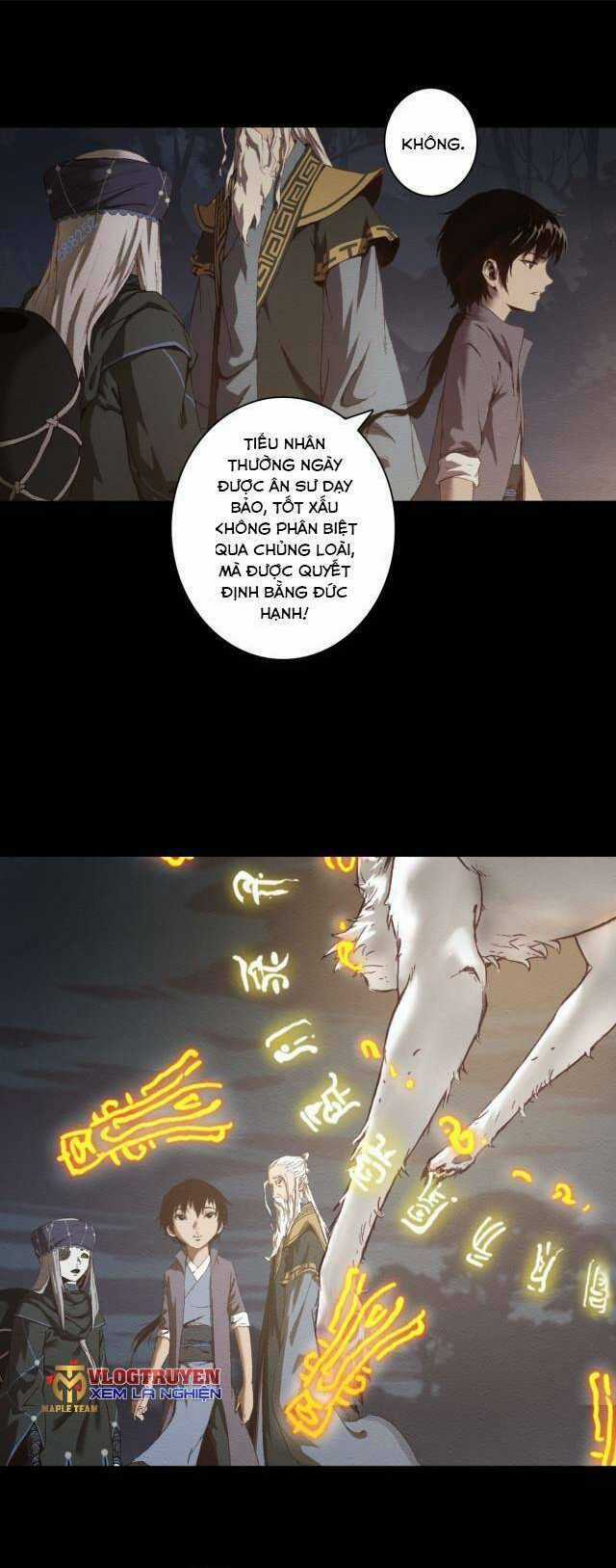 Cửu Châu Tiên Ma Chí Chapter 8 trang 12