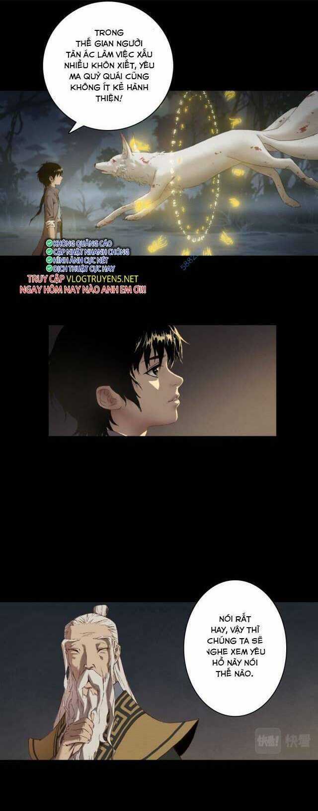 Cửu Châu Tiên Ma Chí Chapter 8 trang 13