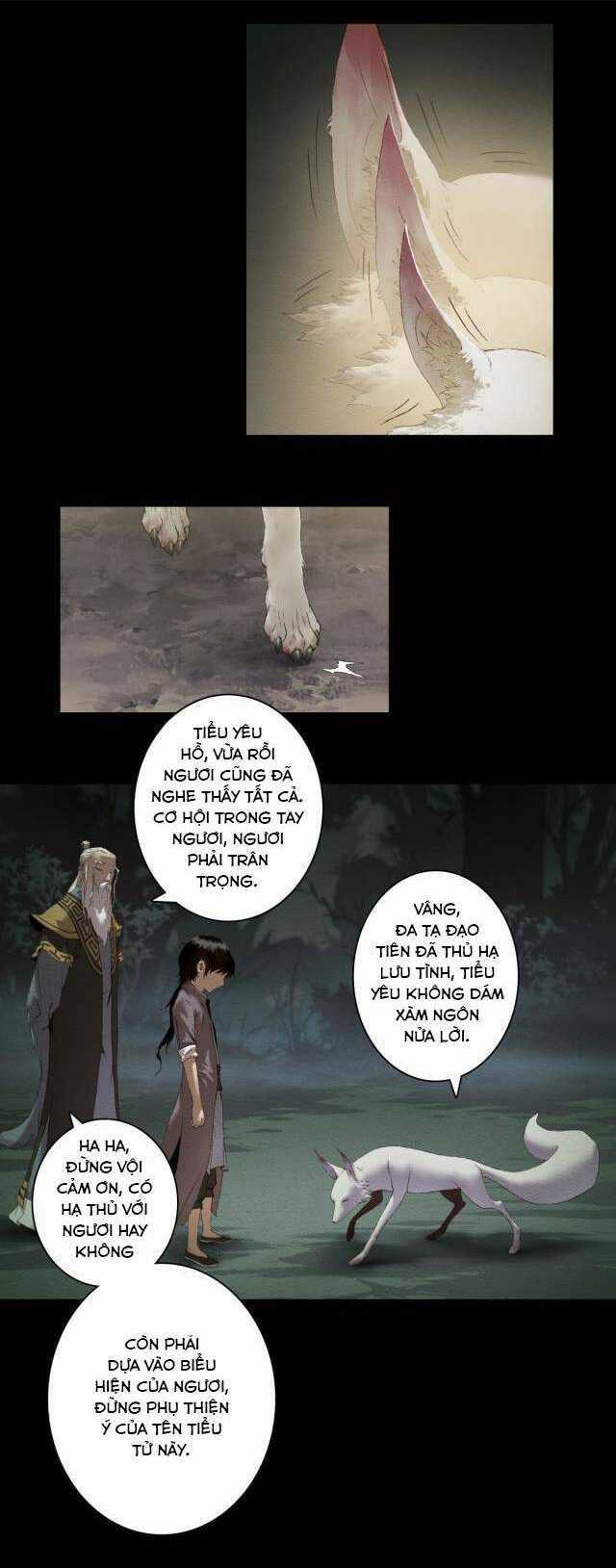Cửu Châu Tiên Ma Chí Chapter 8 trang 15