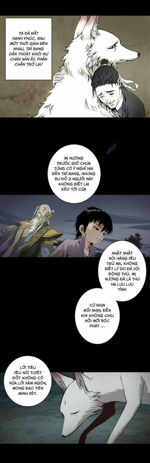 Cửu Châu Tiên Ma Chí Chapter 8 trang 17