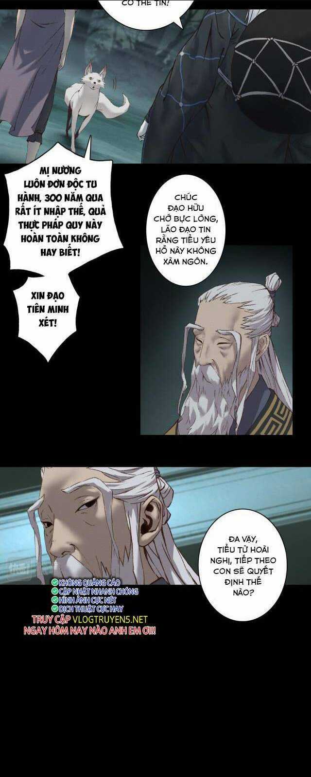 Cửu Châu Tiên Ma Chí Chapter 8 trang 19