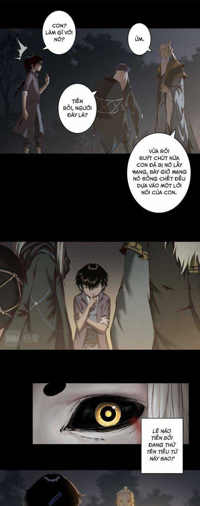 Cửu Châu Tiên Ma Chí Chapter 8 trang 8