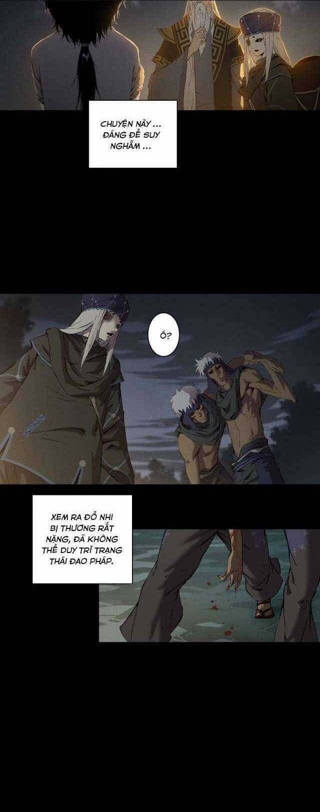 Cửu Châu Tiên Ma Chí Chapter 8 trang 9