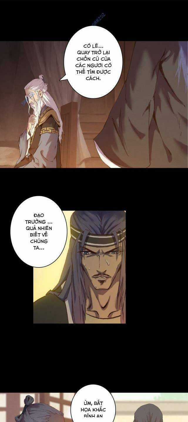 Cửu Châu Tiên Ma Chí Chapter 9 trang 11