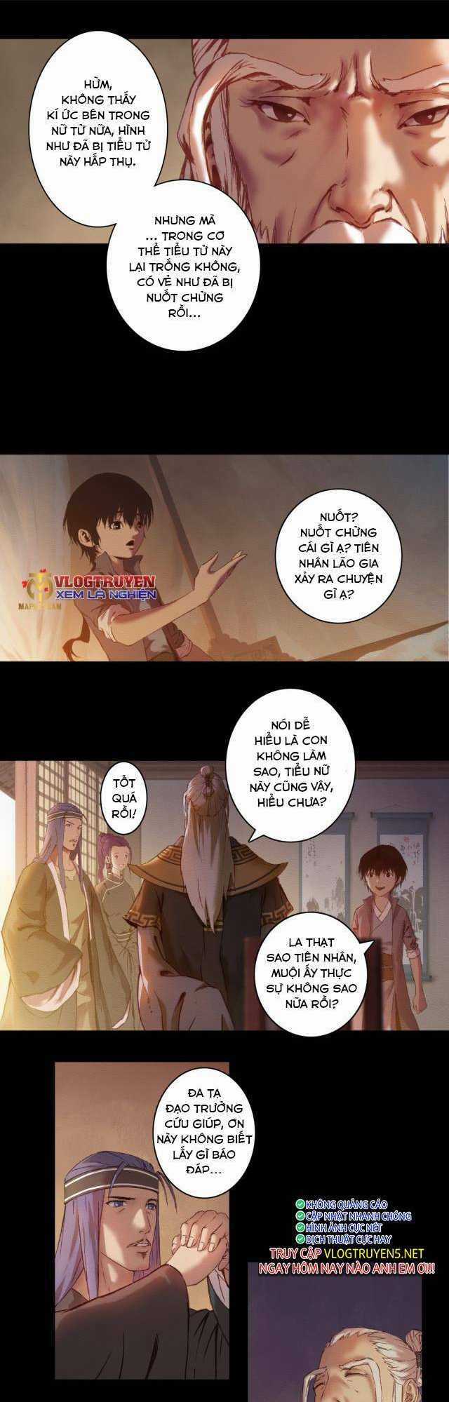 Cửu Châu Tiên Ma Chí Chapter 9 trang 17
