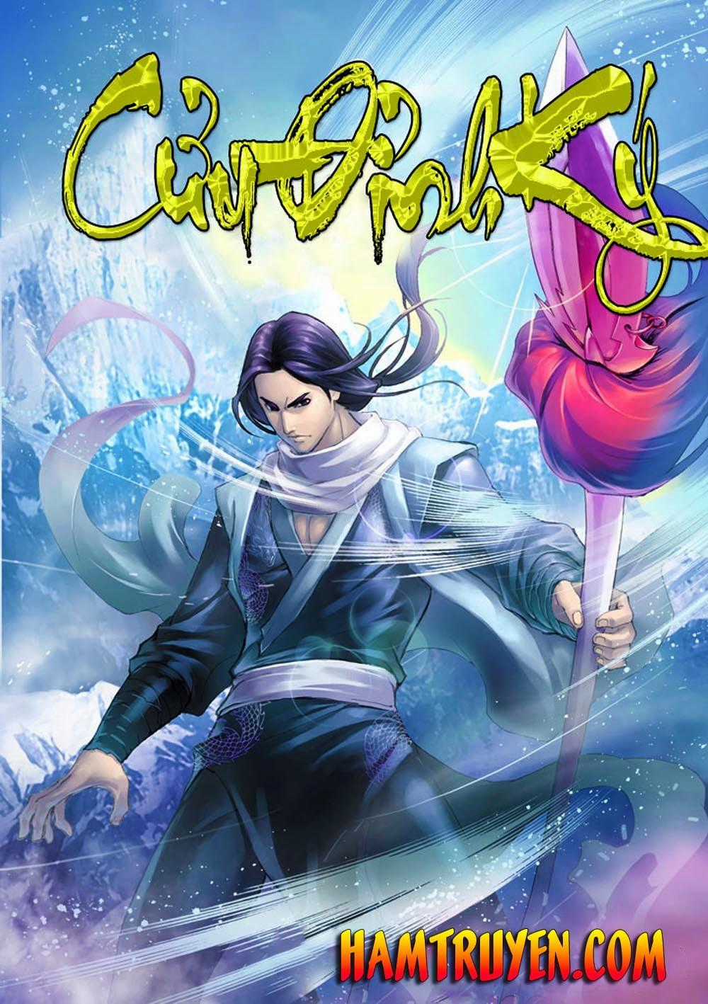 Cửu Đỉnh Ký Chapter 1 trang 0