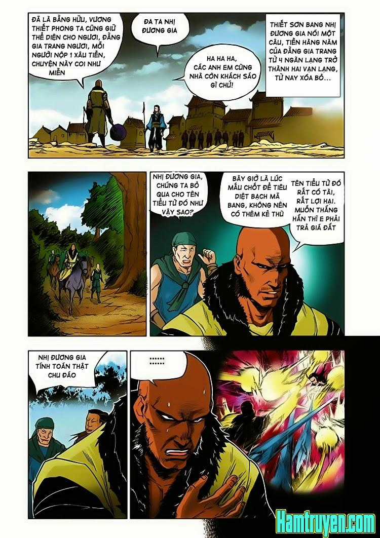 Cửu Đỉnh Ký Chapter 10 trang 1