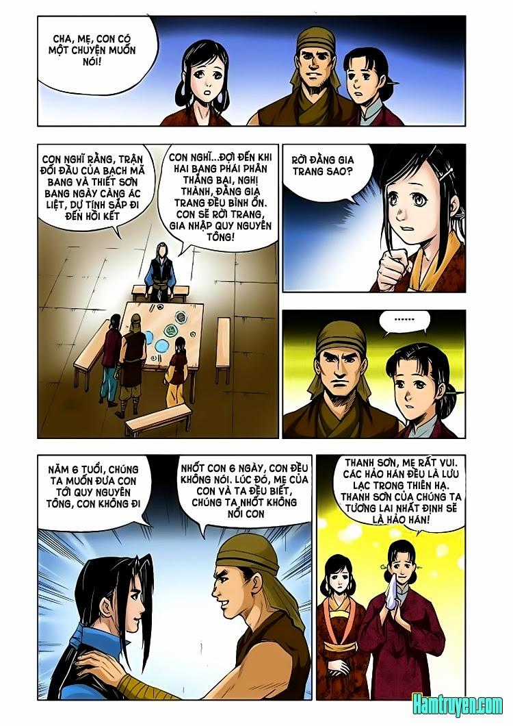 Cửu Đỉnh Ký Chapter 10 trang 10