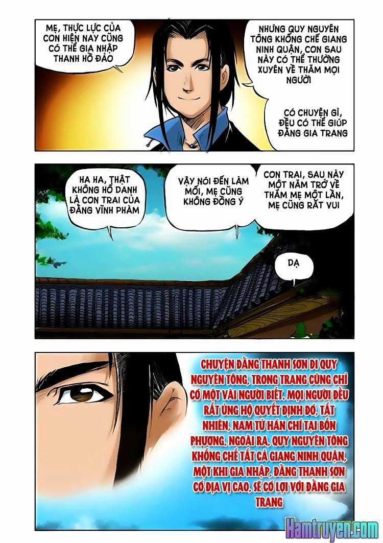 Cửu Đỉnh Ký Chapter 10 trang 11
