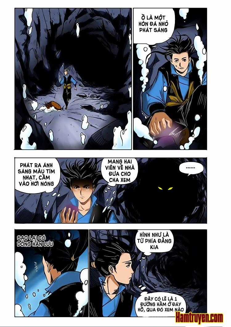 Cửu Đỉnh Ký Chapter 10 trang 17