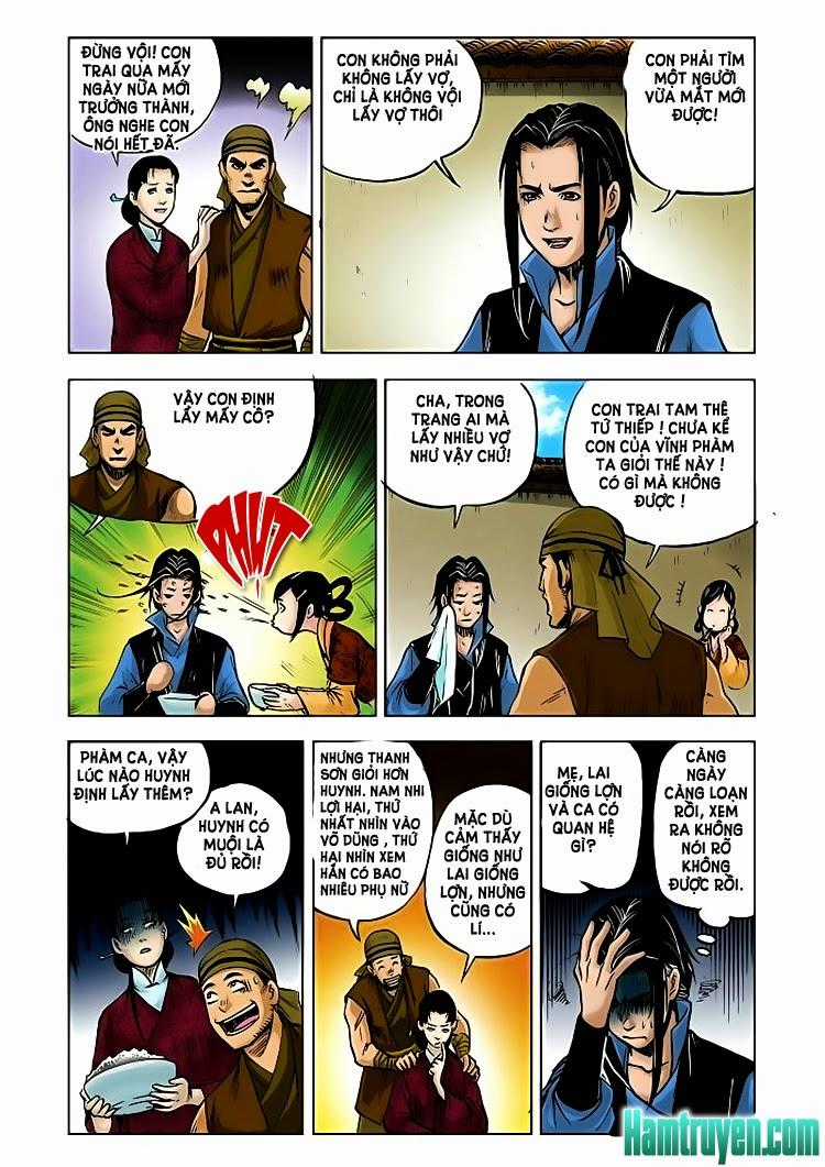 Cửu Đỉnh Ký Chapter 10 trang 9