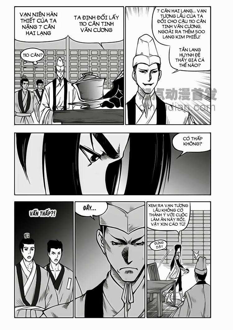 Cửu Đỉnh Ký Chapter 12 trang 11