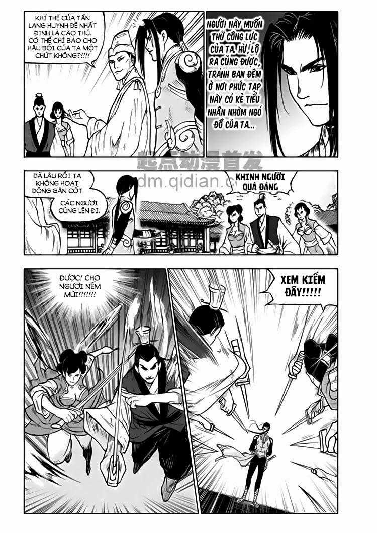 Cửu Đỉnh Ký Chapter 12 trang 13