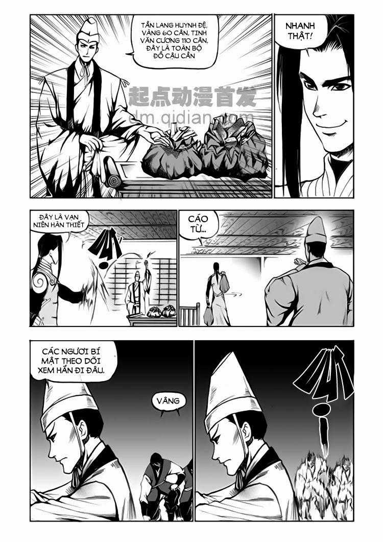 Cửu Đỉnh Ký Chapter 12 trang 17