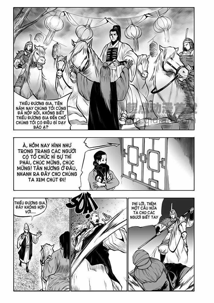 Cửu Đỉnh Ký Chapter 13 trang 14