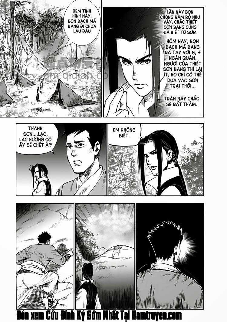 Cửu Đỉnh Ký Chapter 13 trang 22