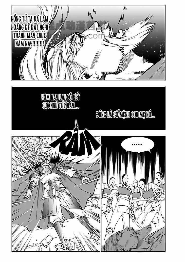 Cửu Đỉnh Ký Chapter 14 trang 27