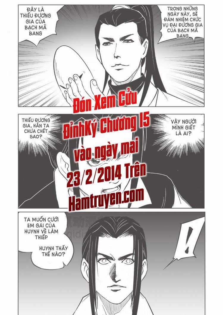 Cửu Đỉnh Ký Chapter 14 trang 29