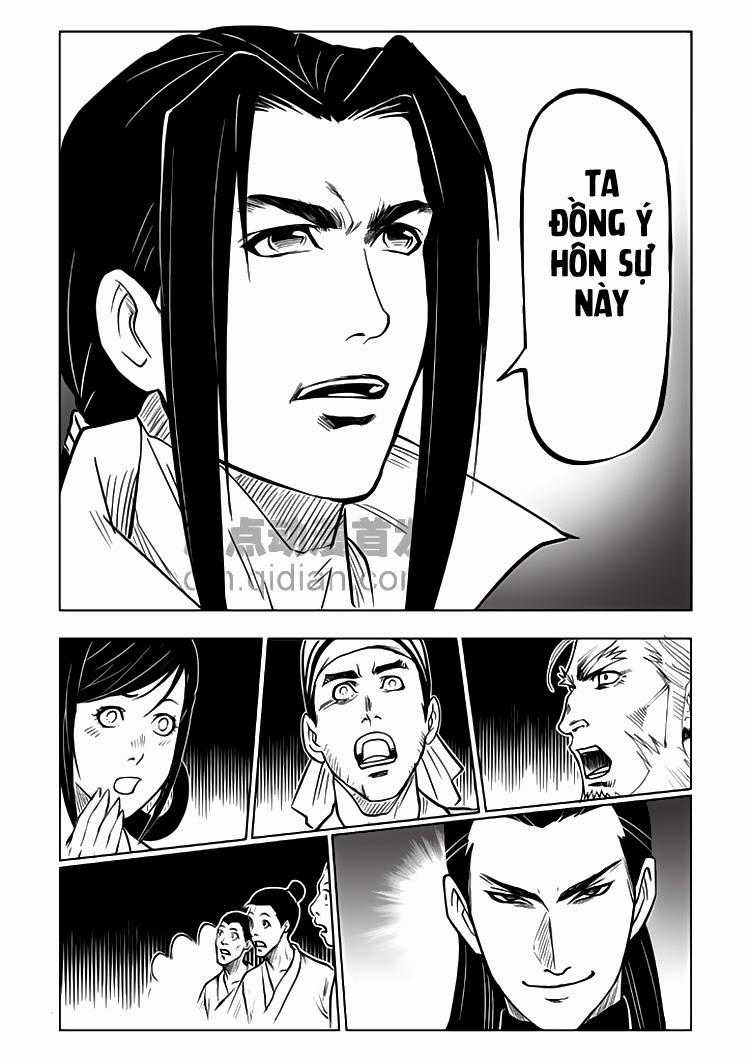 Cửu Đỉnh Ký Chapter 15 trang 14