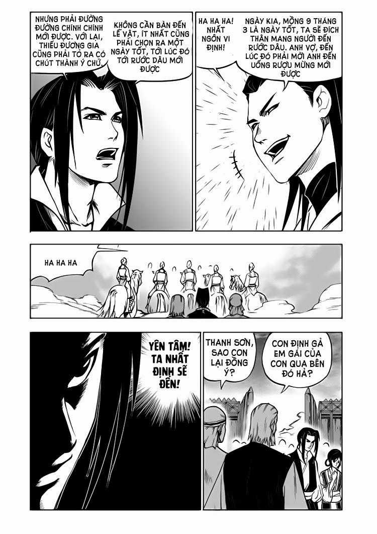 Cửu Đỉnh Ký Chapter 15 trang 15