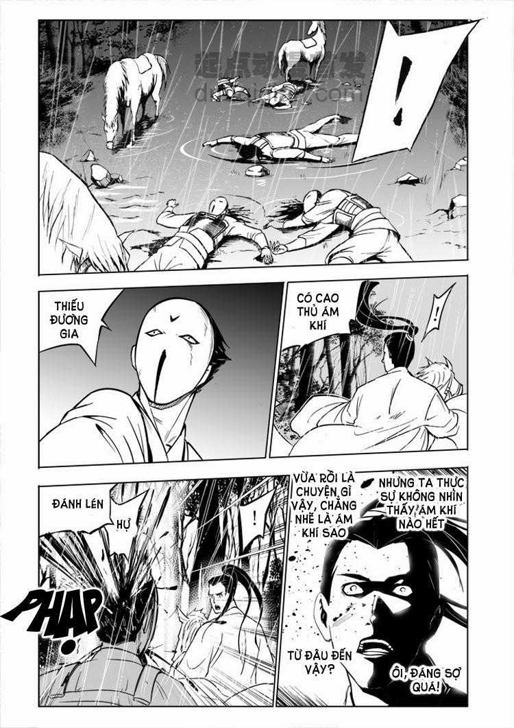 Cửu Đỉnh Ký Chapter 15 trang 21