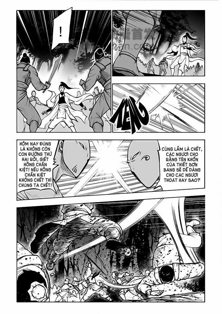 Cửu Đỉnh Ký Chapter 15 trang 27