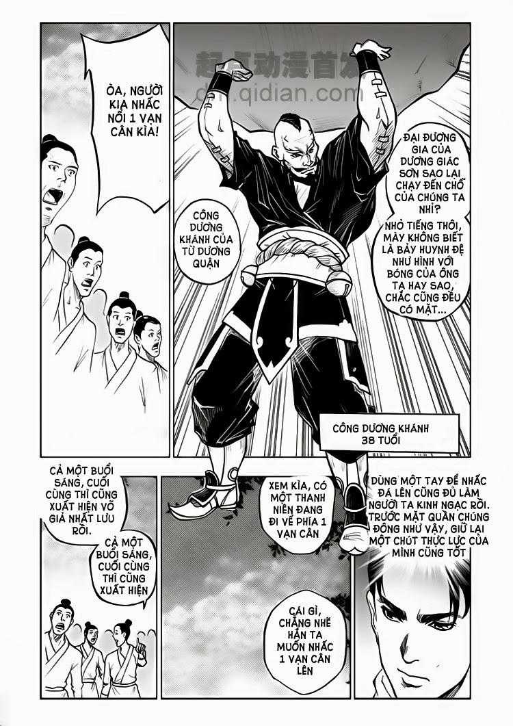 Cửu Đỉnh Ký Chapter 16 trang 12