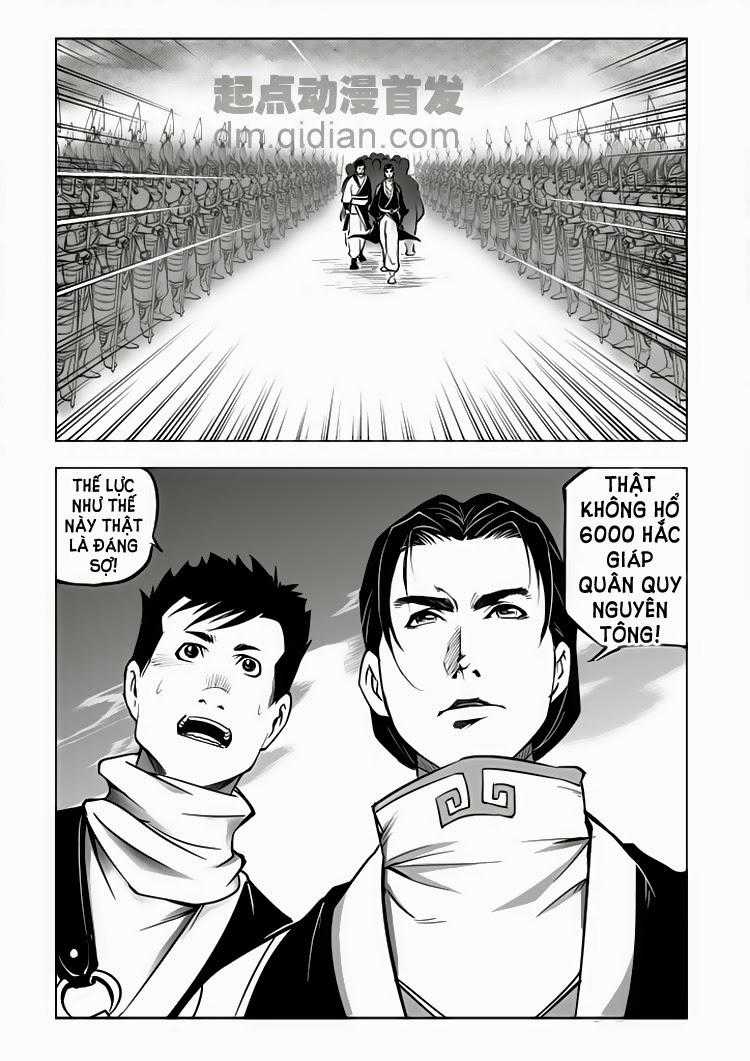 Cửu Đỉnh Ký Chapter 16 trang 17