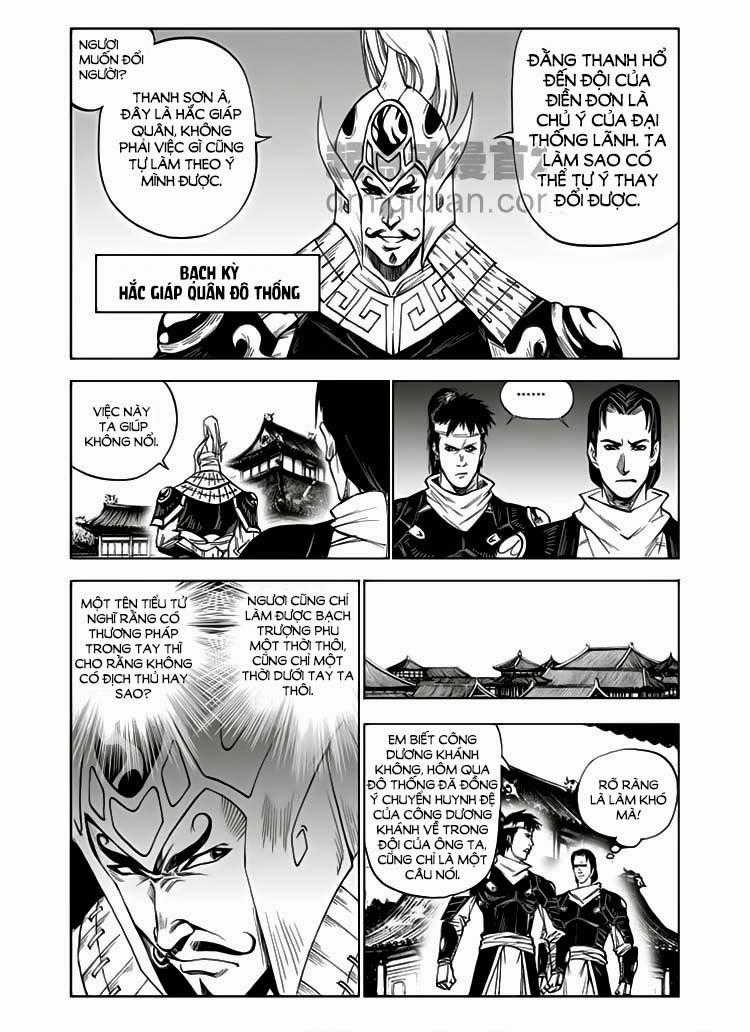 Cửu Đỉnh Ký Chapter 17 trang 21