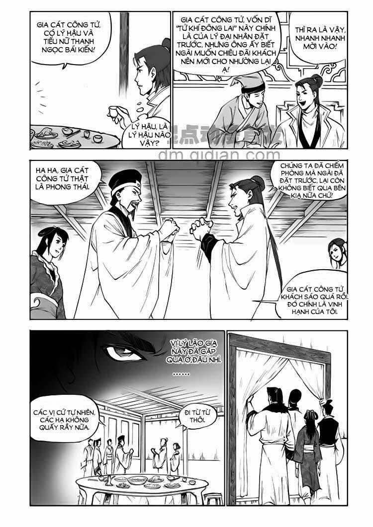 Cửu Đỉnh Ký Chapter 17 trang 28