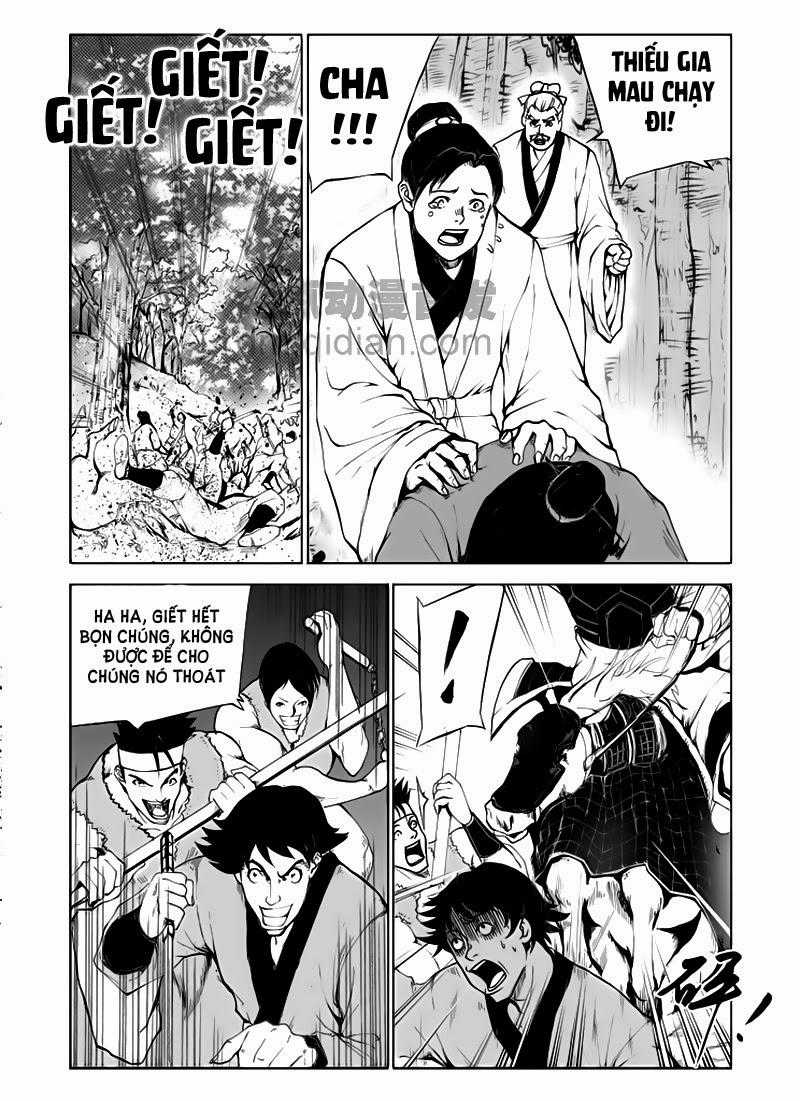 Cửu Đỉnh Ký Chapter 18 trang 13